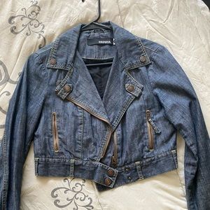 Papaya jean jacket